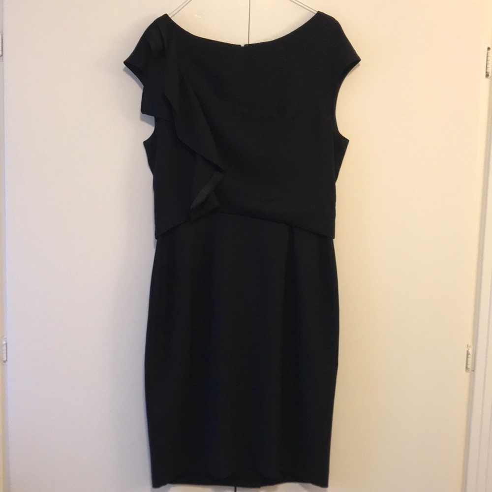 Eliza J Black cocktail dress